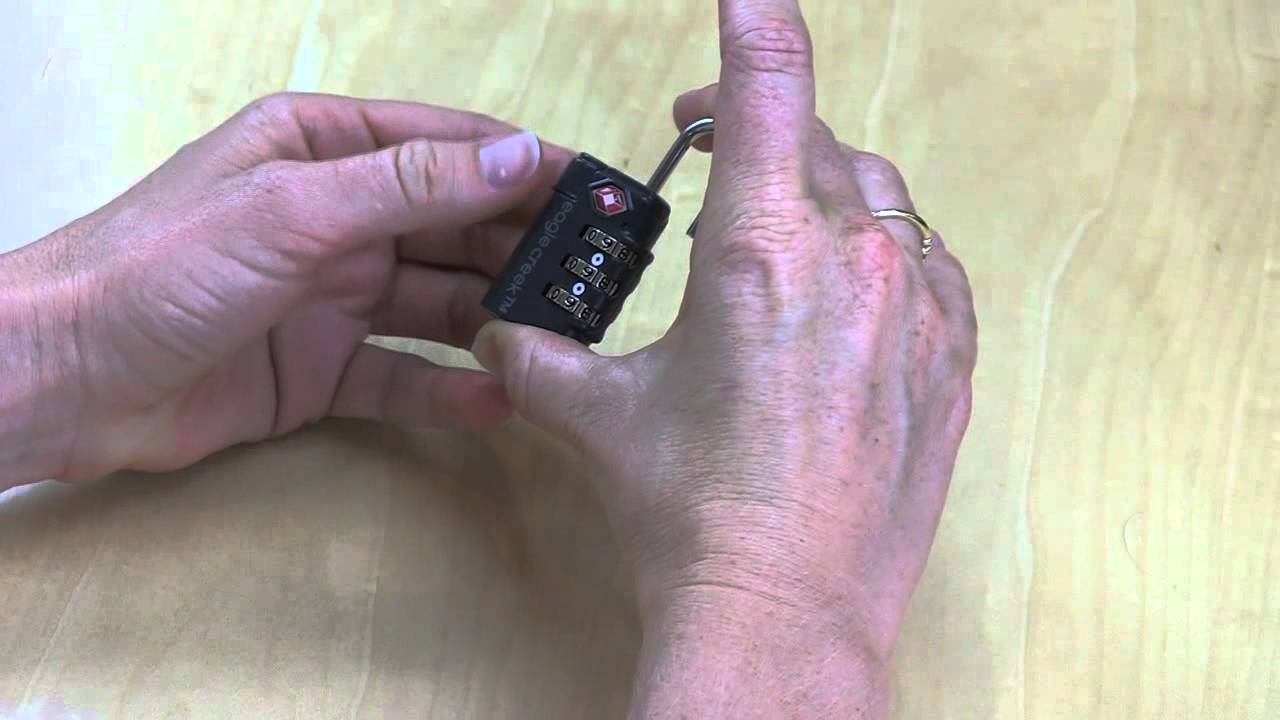 Travel Safe TSA Lock® | Eagle Creek