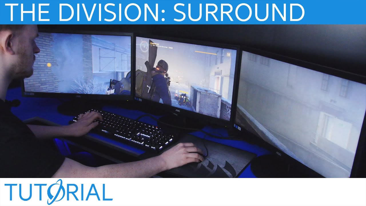 The Division NVIDIA Surround Tutorial Video