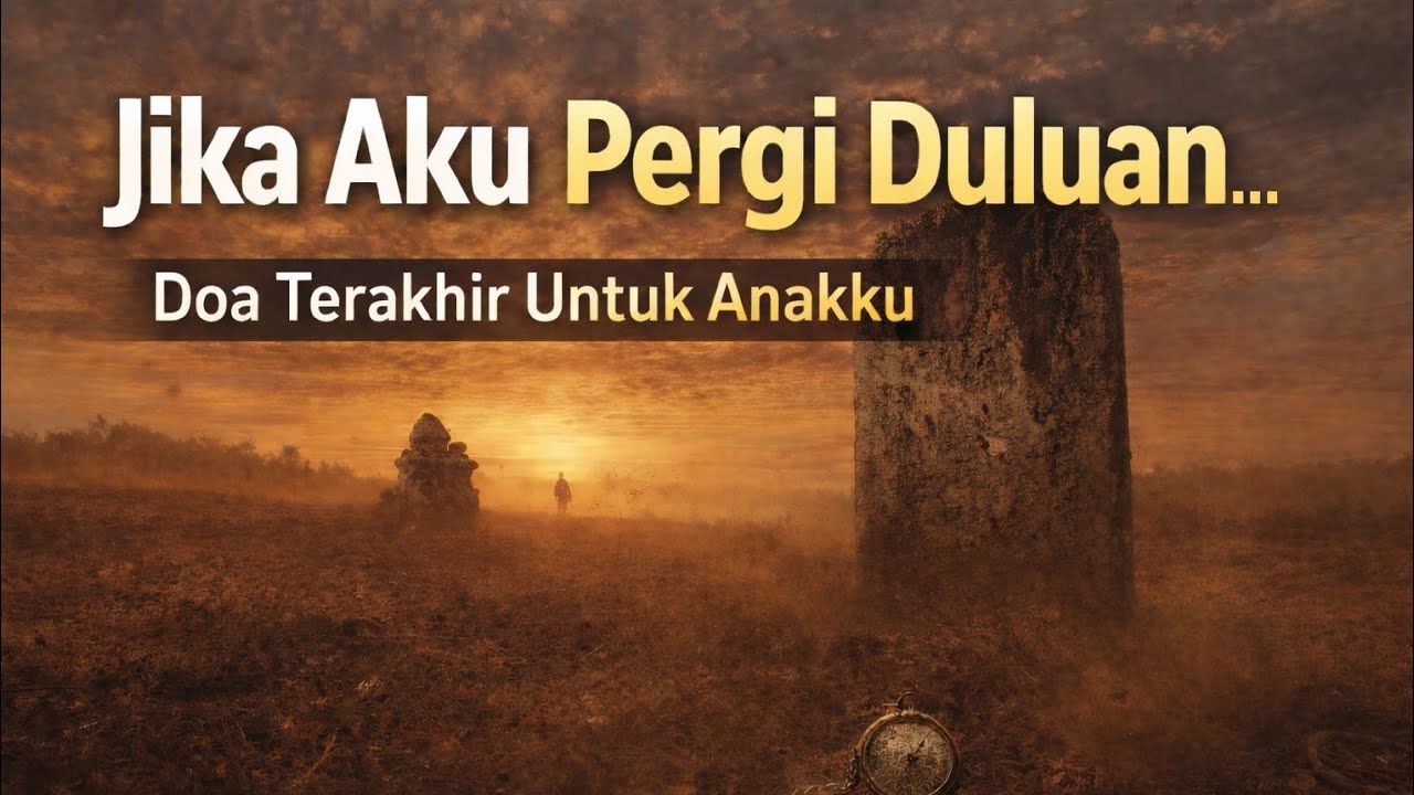 Ku Titip Anakku Pada-Mu… Jika Aku Pergi Duluan Tiada | Lirik Lagu Religi Menyentuh