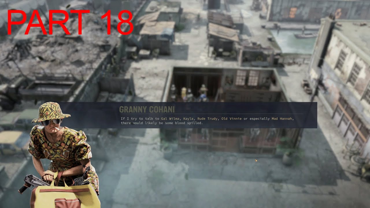 Jagged Alliance 3 Part 18 - Port Cacao Docks