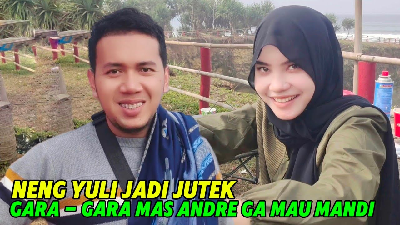AWW...🤩NENG YULI GADIS DESA HABIS MANDI KELIHATAN LEBIH CANTIK, MAS ANDRE GA MANDI TETAP GANTENG