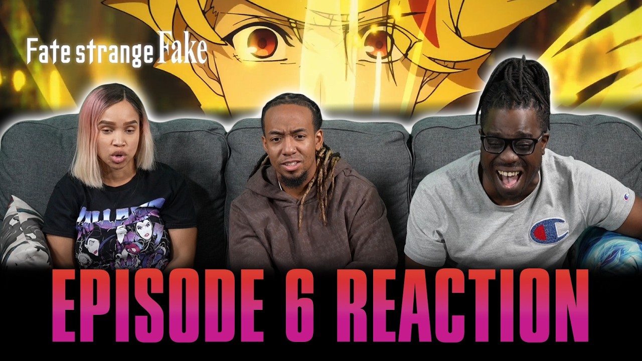 The Wandering King's Rock 'n' Roll | Fate/ Strange Fake Ep 6 Reaction