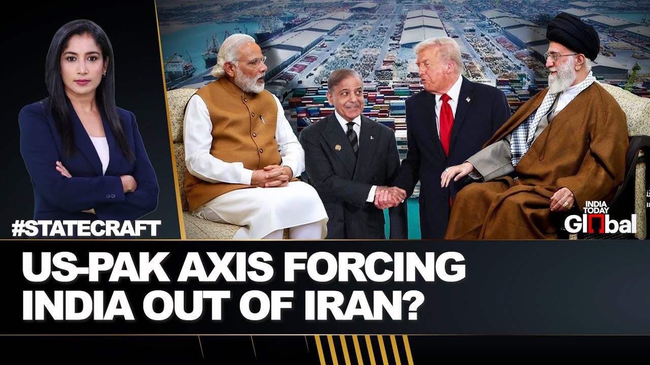Is India Losing Its Iran Corridor As US-Pak Axis Gains Power? Statecraft Ep 275