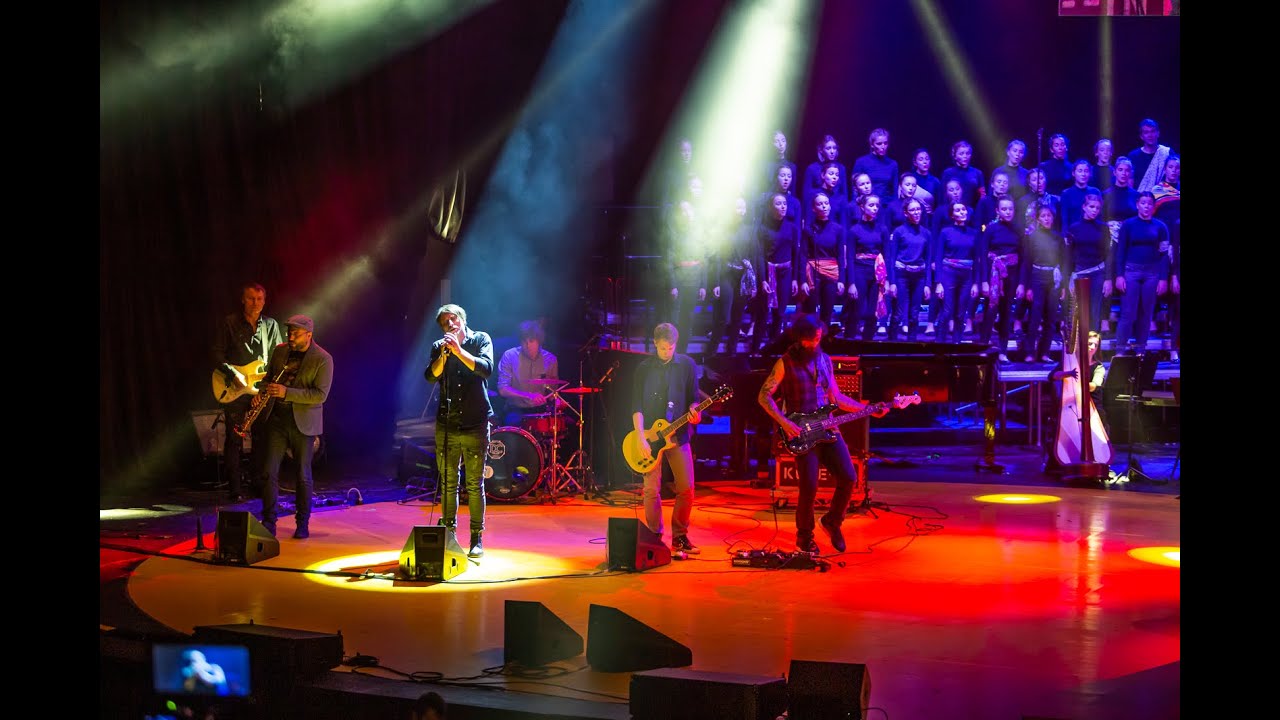 KOFE-IN, SBOR PERMONÍK, ORCHESTR: Bouře (live, Ceny Jantar, Gong Ostrava)