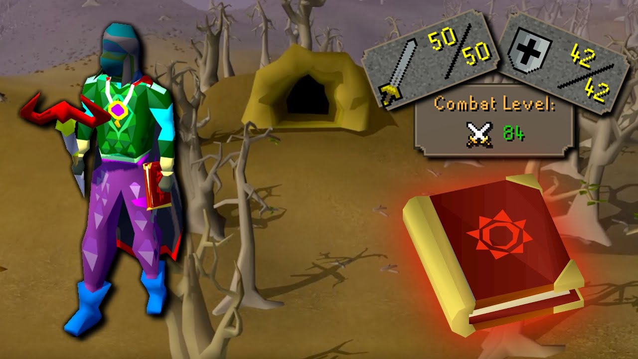 50 Attack Rune Pure Revenant Cave Pking With The Gmaul And Heavy Ballista...OSRS HD Wilderness pking