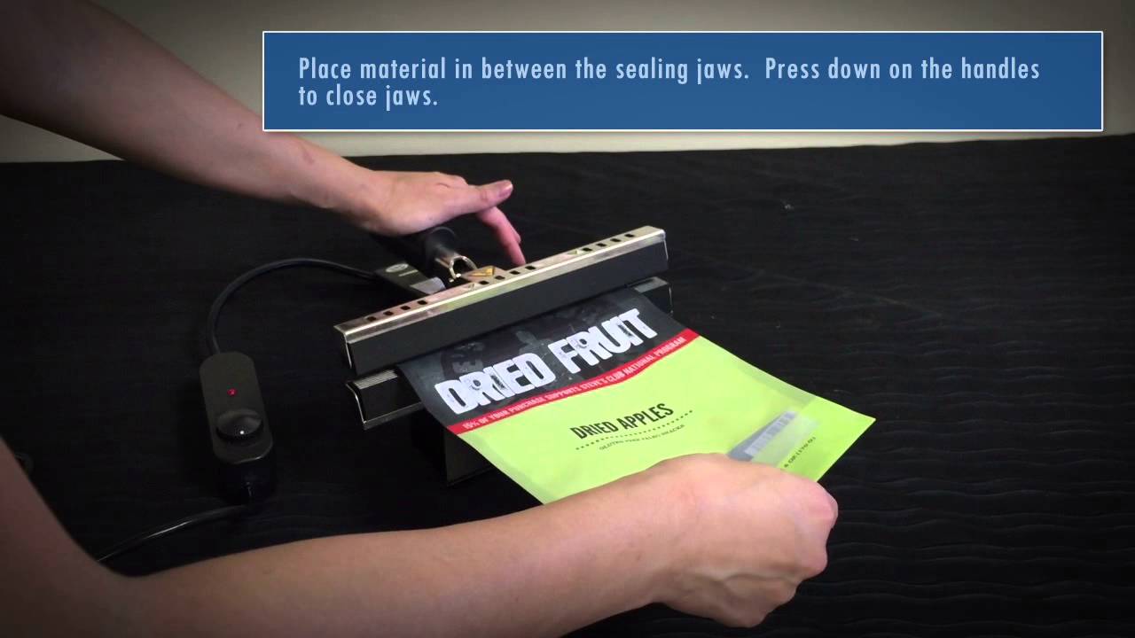 Sealer Sales KF-Series Portable Direct Heat Sealers