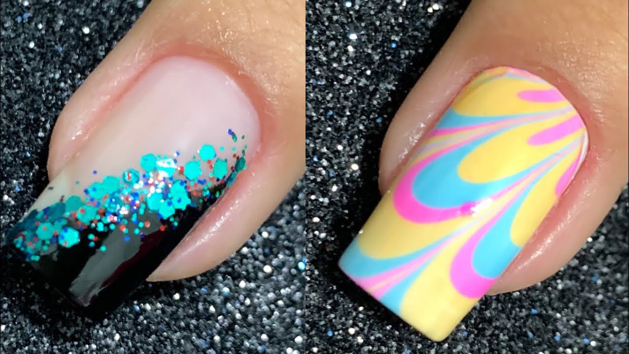 IDEIAS DE UNHAS DECORADAS FÁCEIS #5
