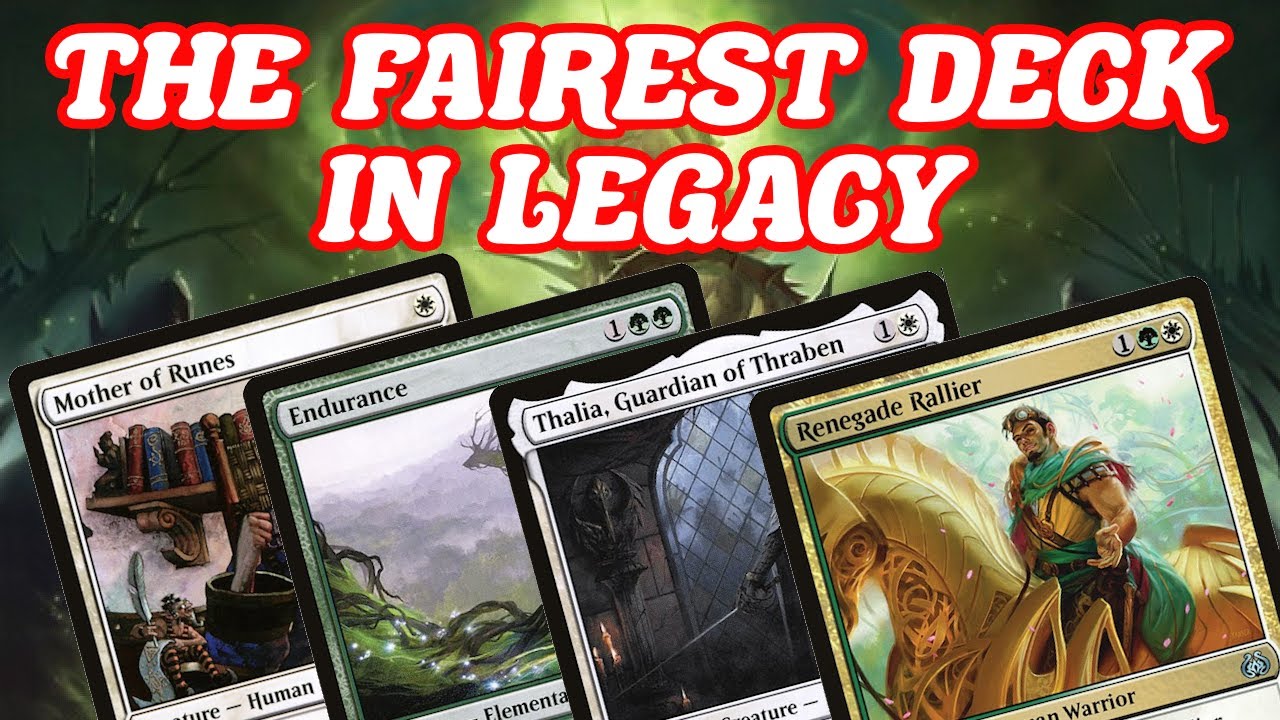 THE FAIREST DECK IN LEGACY! Maverick Midrange Deck MTG