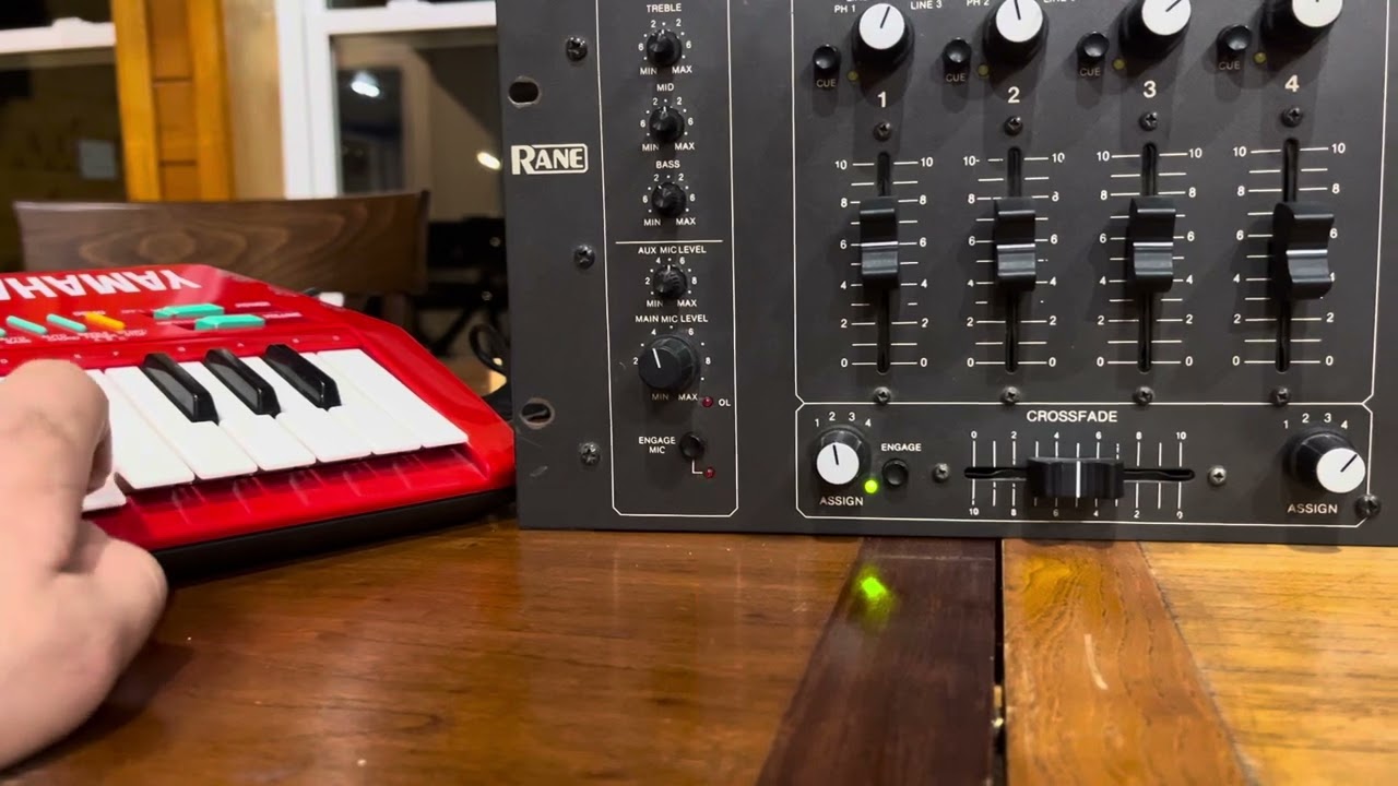 Rane MP24 Audio Mixer Preamplifier Demo