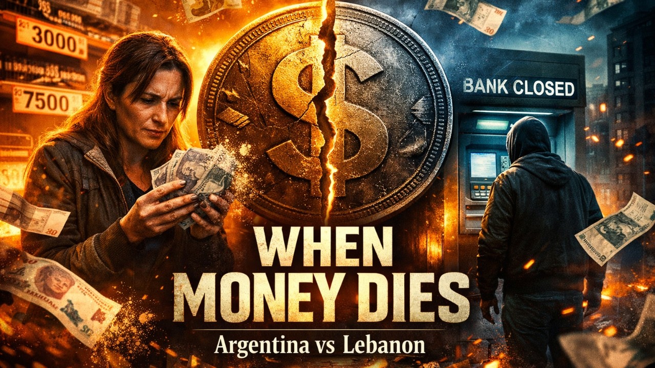 Two Countries Where Money Became Worthless: Argentina & Lebanon Crisis