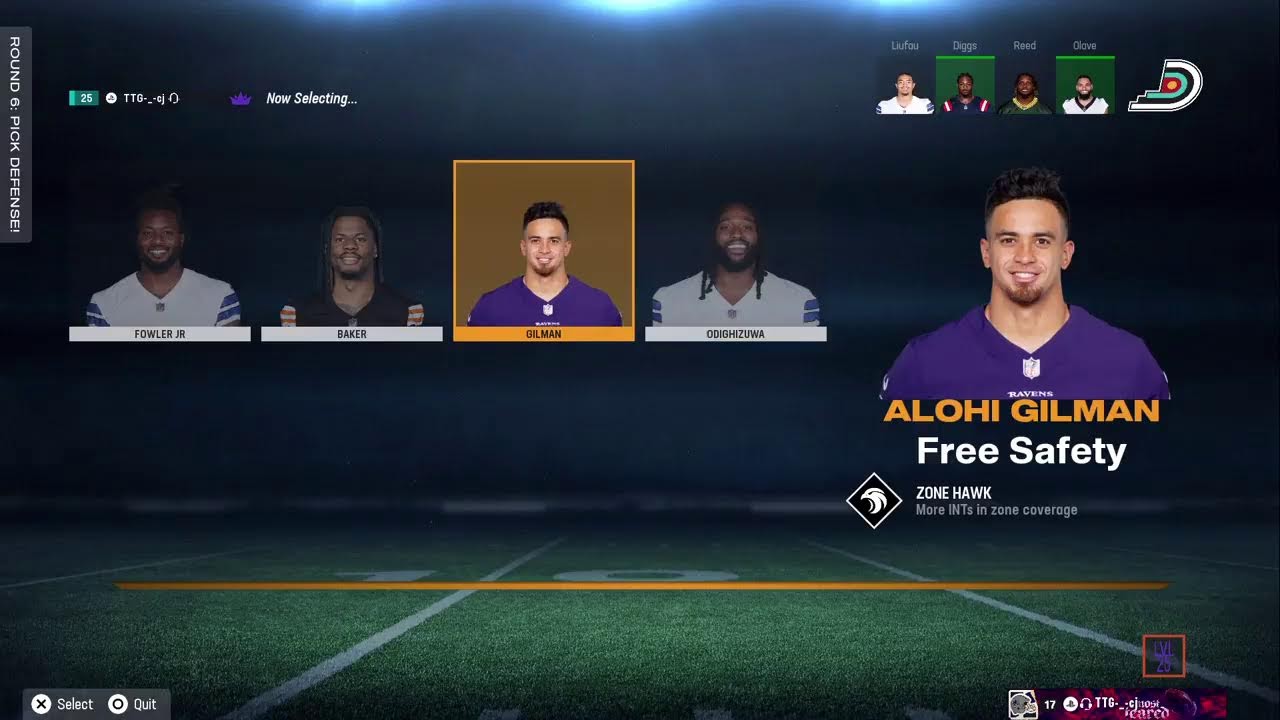 Early Morning Madden 26 Super Star KO