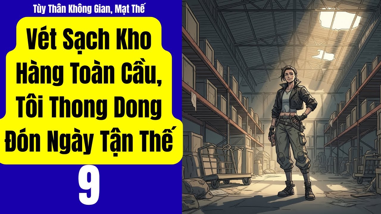 Tập 9: Vét Sạch Kho Hàng Toàn Cầu, Tôi Thong Dong Đón Ngày Tận Thế, Tùy Thân Không Gian, Mạt Thế