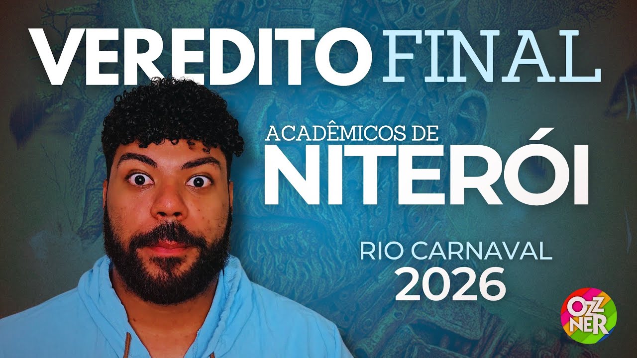 NITER&Oacute;I 2026 'Ainda n&atilde;o vi uma boa' VEREDITO FINAL