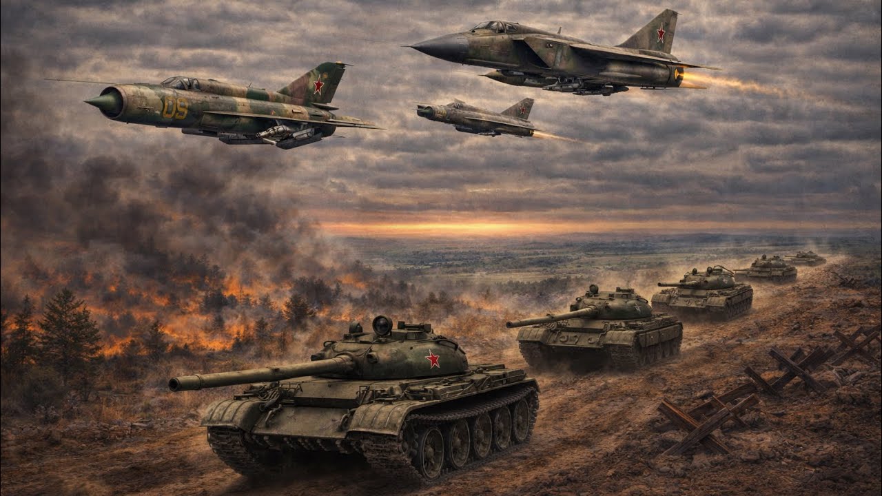 Разорванный занавес 4.1 Варшавский договор
