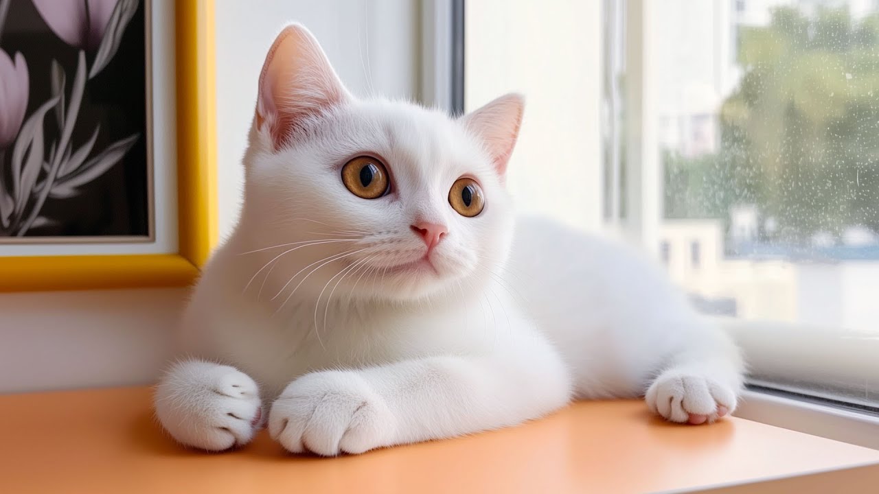 12 Hours of Deep Relaxing Music for Cats - Sweet Sounds to Comfort Cats, Calming Aid for Relaxation