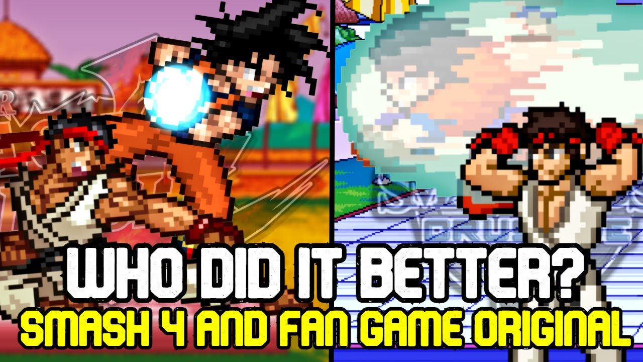 Smash Flash 2 VS Smash Crusade Part 3: Smash 4 and Fan Game Original