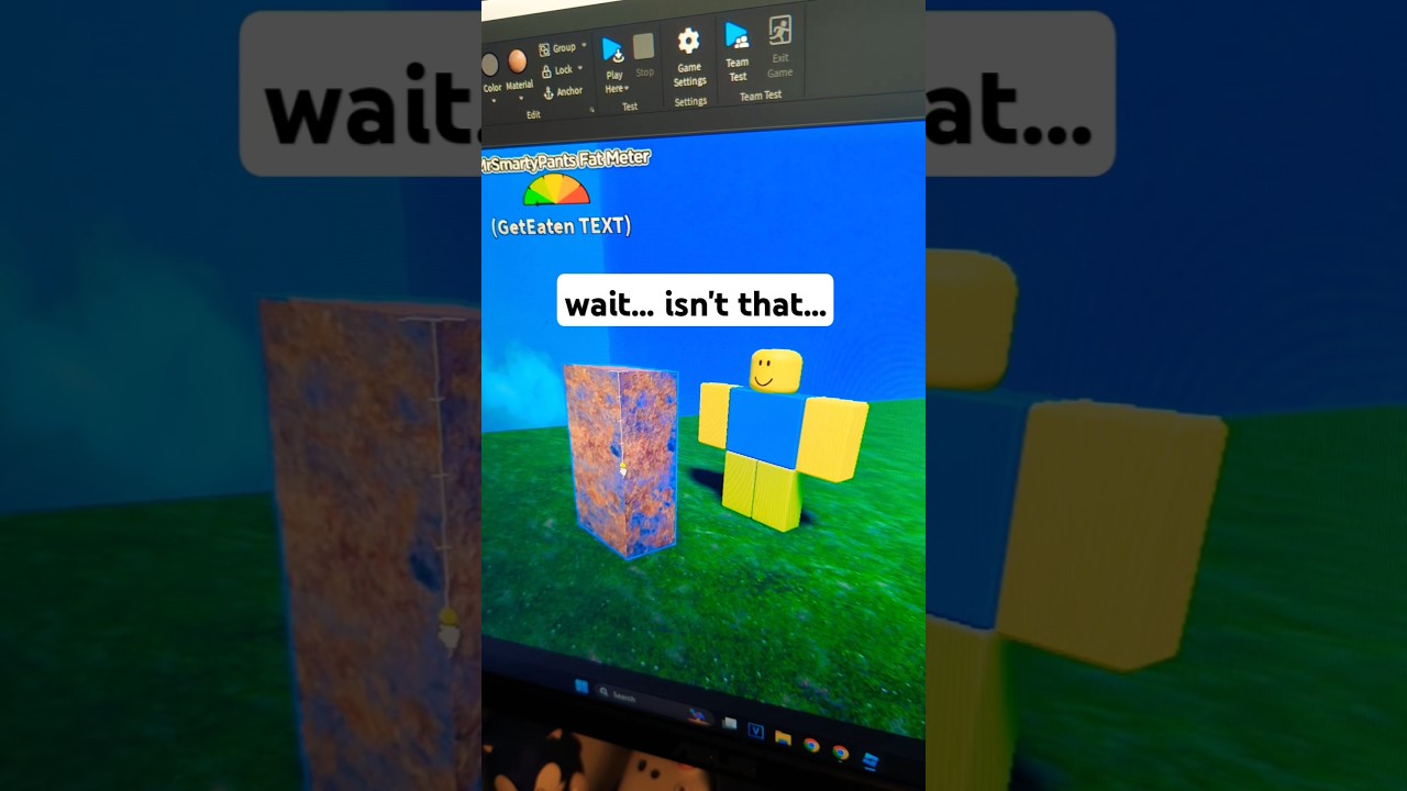 new Roblox studio update is fire 🔥🔥 #roblox