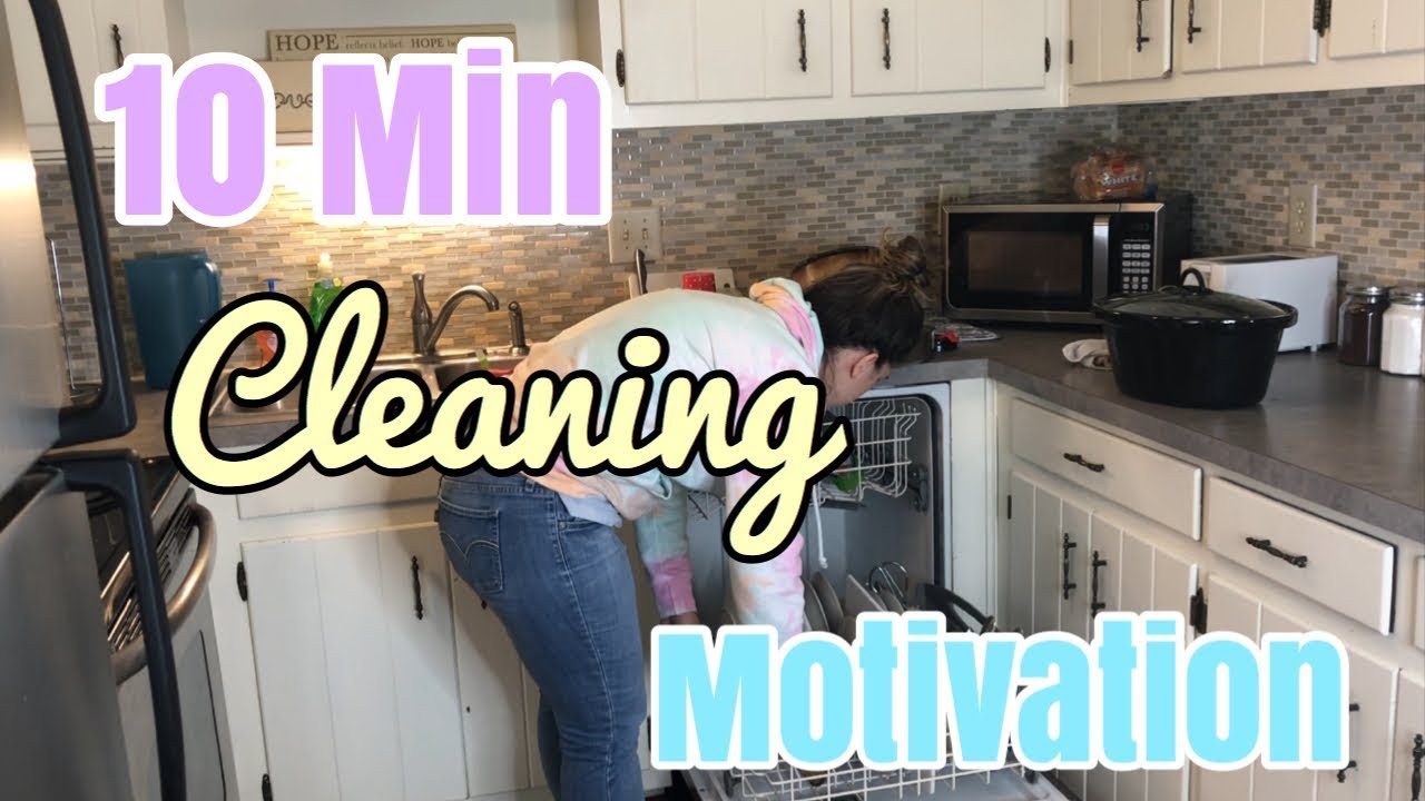 10 minute Speed Clean//Instant Cleaning Motivation