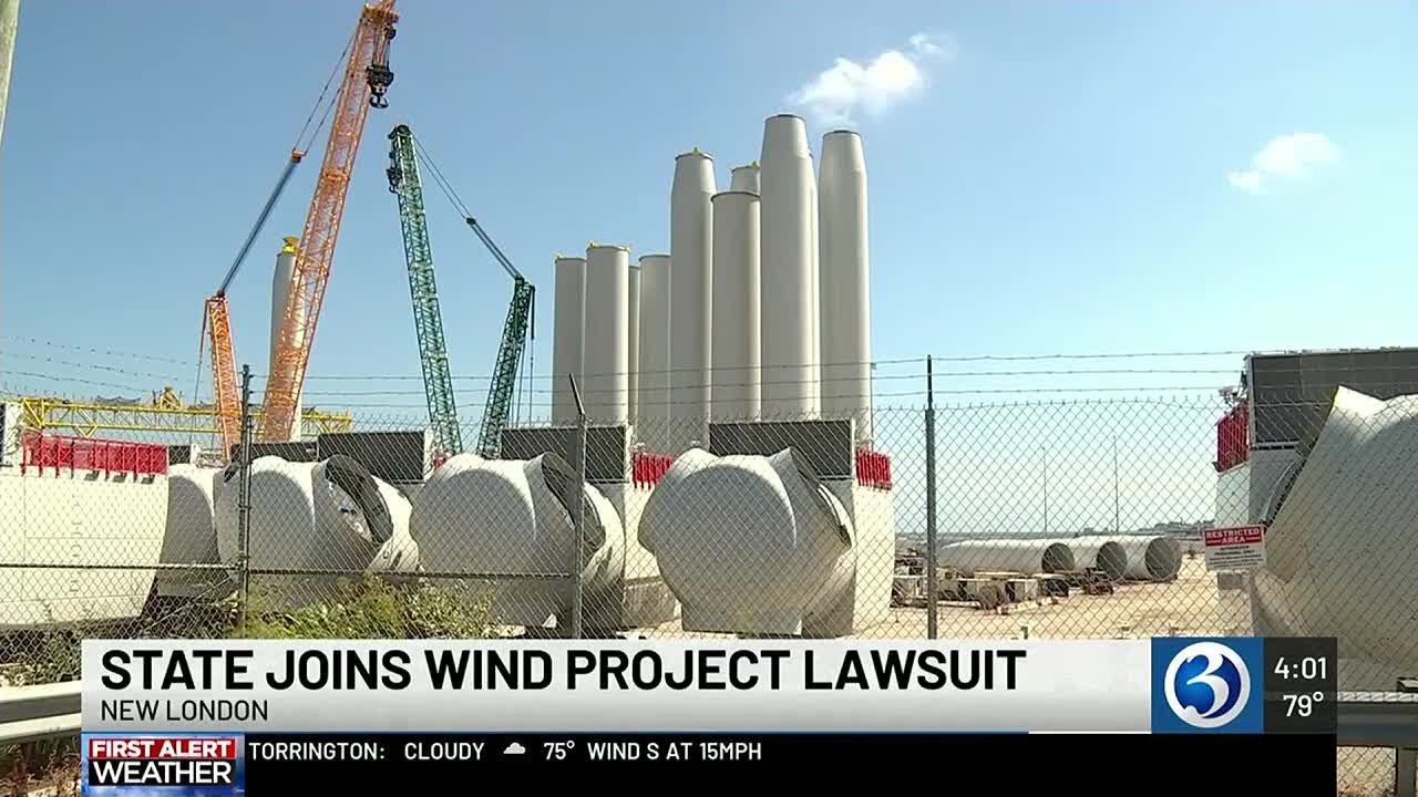 CT and RI announce lawsuit to overturn Revolution Wind stop work order