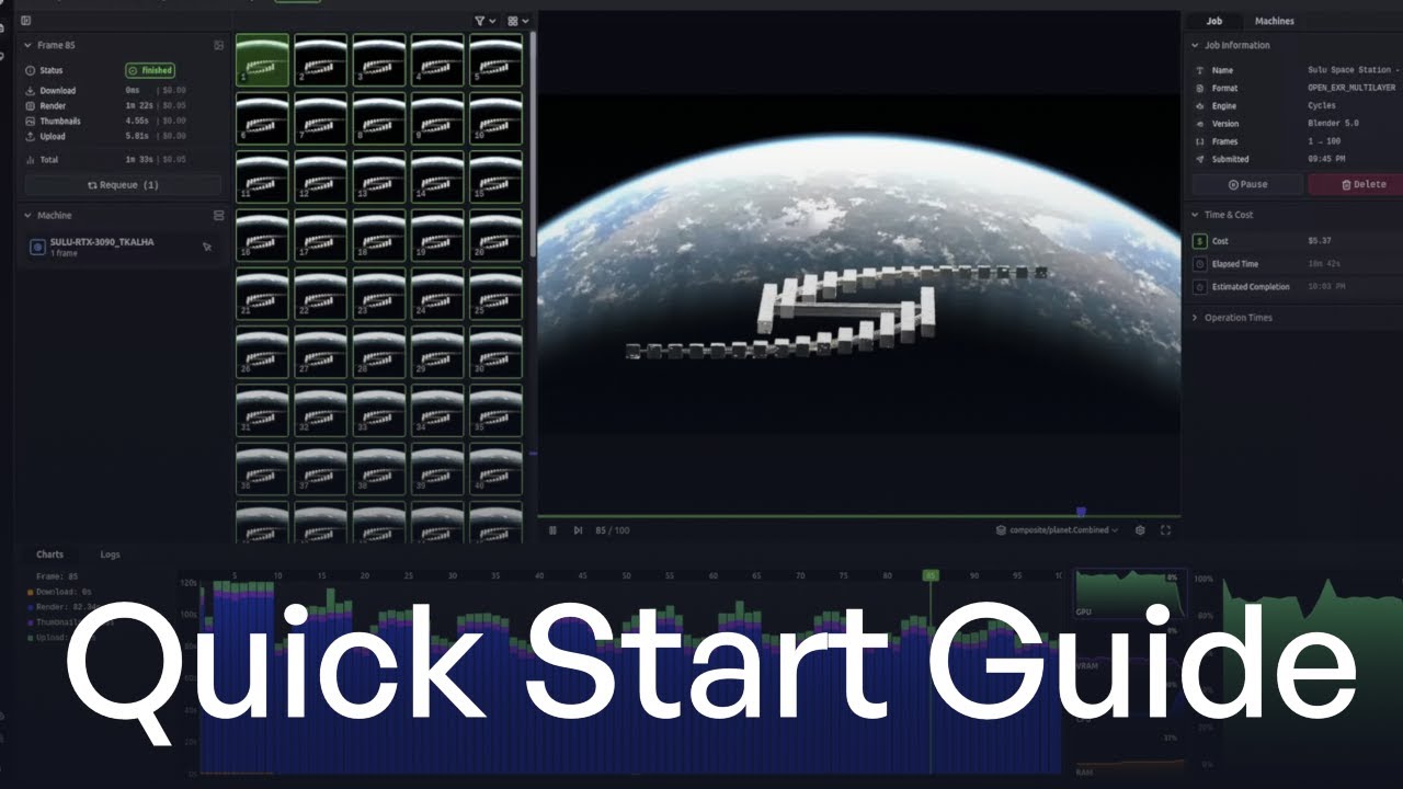 Render Faster in Blender in 5 Minutes (Superluminal Quick Start)