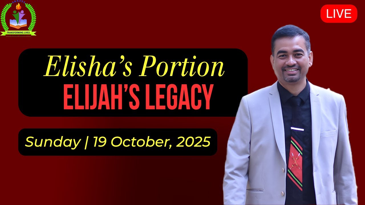 Obedience Unlocks Power | 19 October, 2025 | Sunday Morning Live Devotion