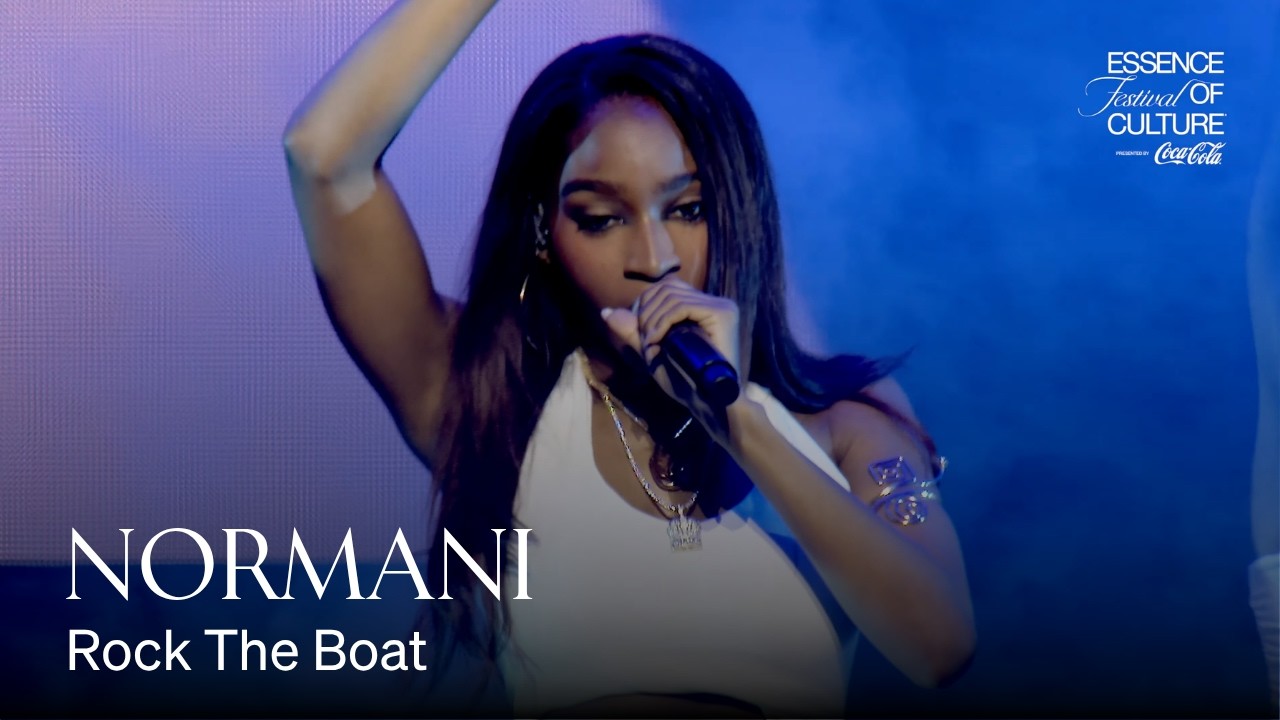 Aaliyah Tribute: Normani - Rock The Boat | ESSENCE Festival of Culture 2026