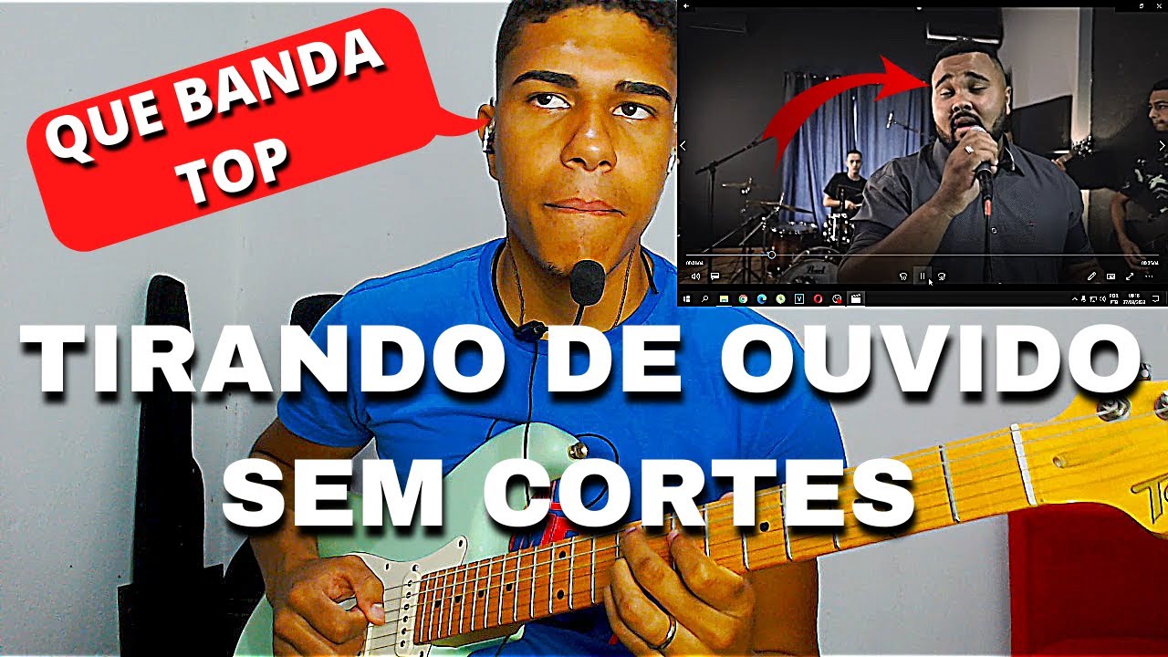 TIRANDO DE OUVIDO - 193 Harpa Cristã | Cover Israel Nogueira