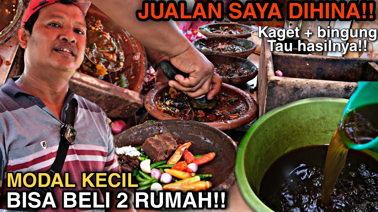 JUALAN GEROBAK KECIL!! Omset 2 JUTA/ Hari, AWALNYA NGGA SENGAJA MALAH JADI LARIS | IDE BISNIS 2022