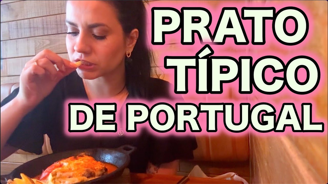 COMENDO A COMIDA TÍPICA DE PORTUGAL