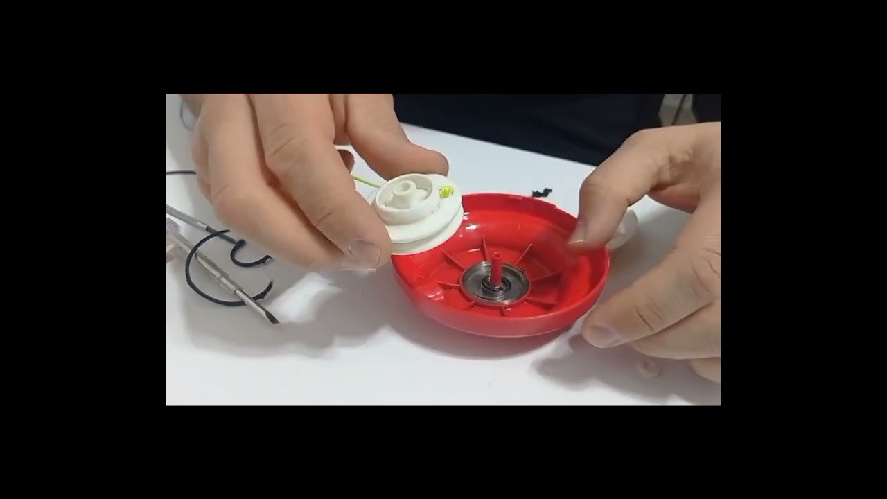 Tupperware Şef El Rondosu Tamiri İp Değişimi #Elblender Tupperware Chief Repair Changing Rope