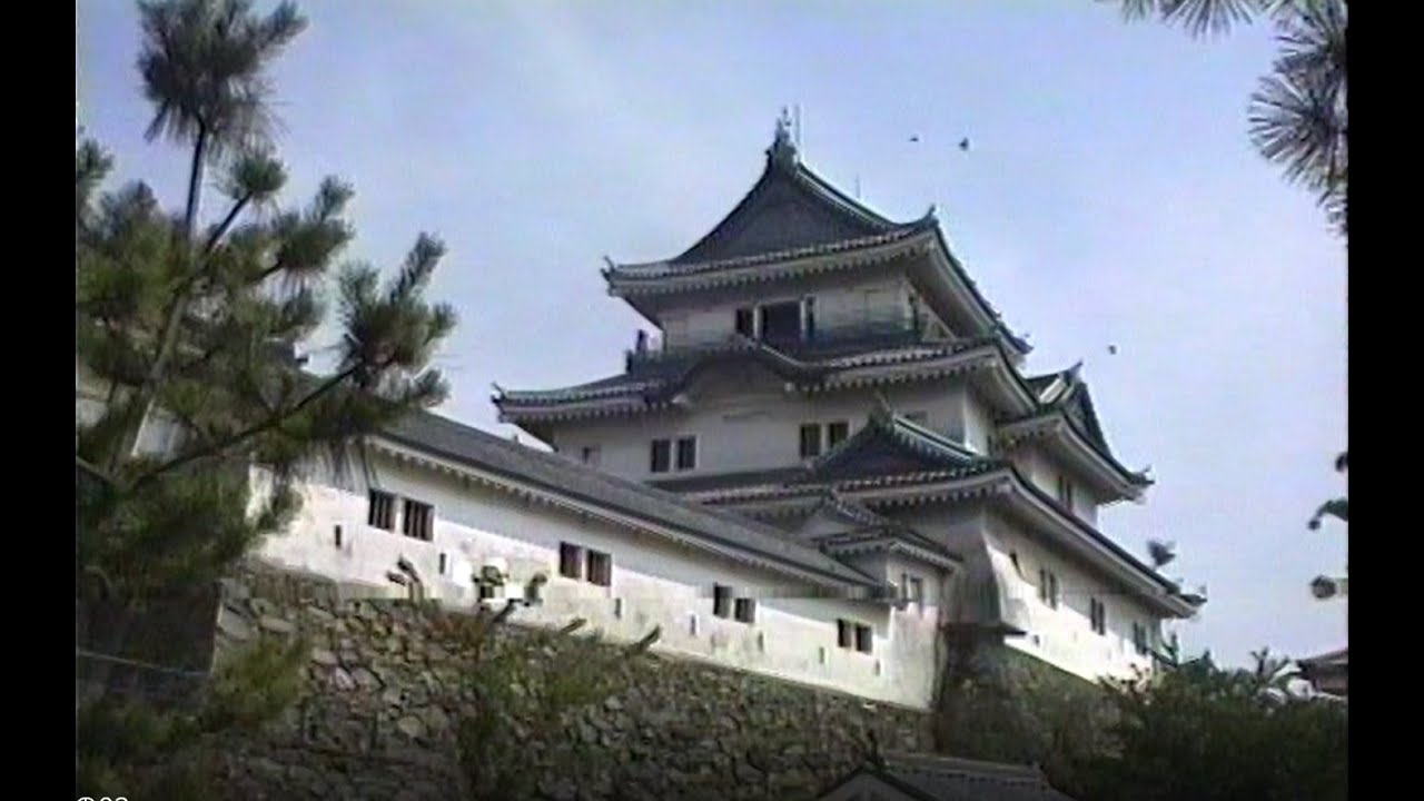 和歌山城 Wakayama castle, Japan・世界リゾート博・紀伊風土記の丘 Kii fudoki no oka・岩橋千塚古墳 Iwase-senzuka tombs 1994 平成6年9月