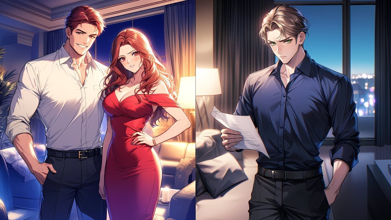 My Lawyer Wife Defended My Mother's Killer, so I Married the Sexy Heiress—but Now She Rues!