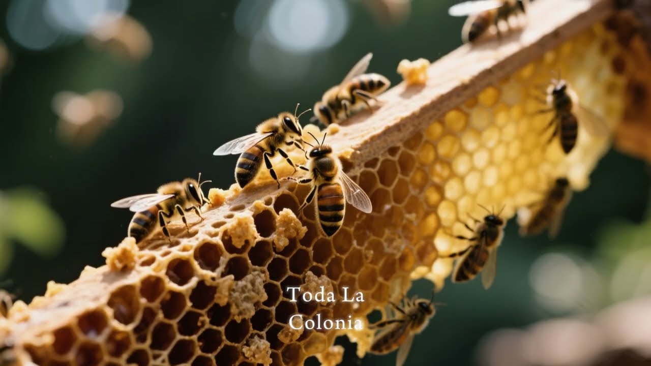 El Secreto de las Abejas: Lo que Pasar&iacute;a si Desaparecen del Mundo 🐝
