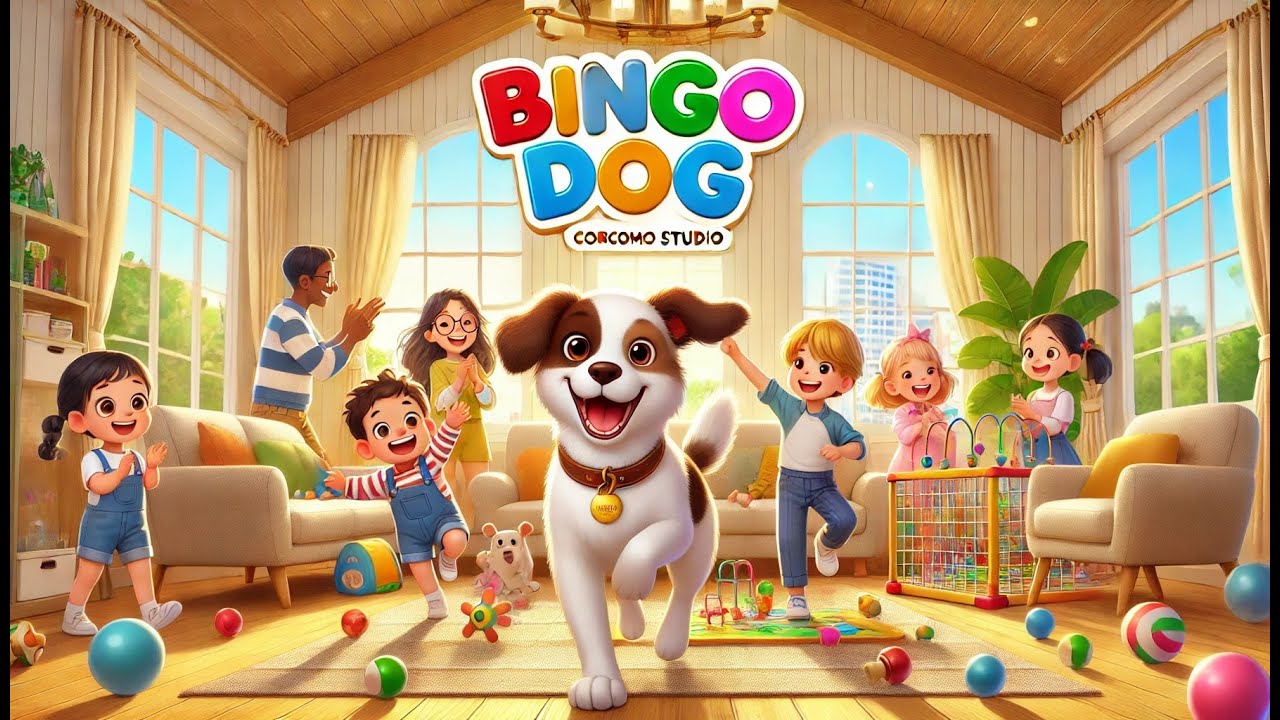 Bingo + More Nursery Rhymes & Kids Songs - Cocomo Studio