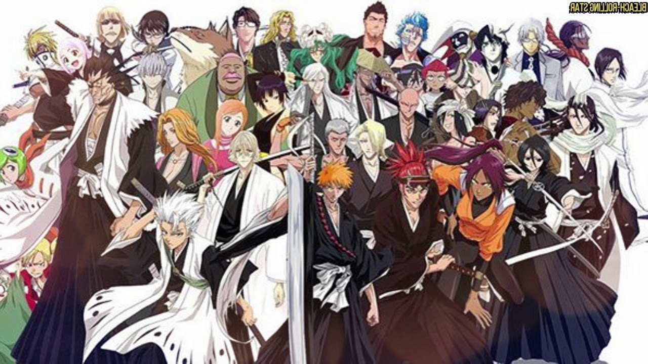 Nightcore-Bleach op5(Rolling Star)