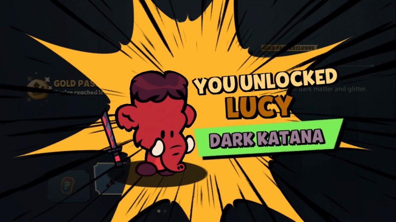 Lucy Dark Katana Unlocked! || Zoo Battle Arena