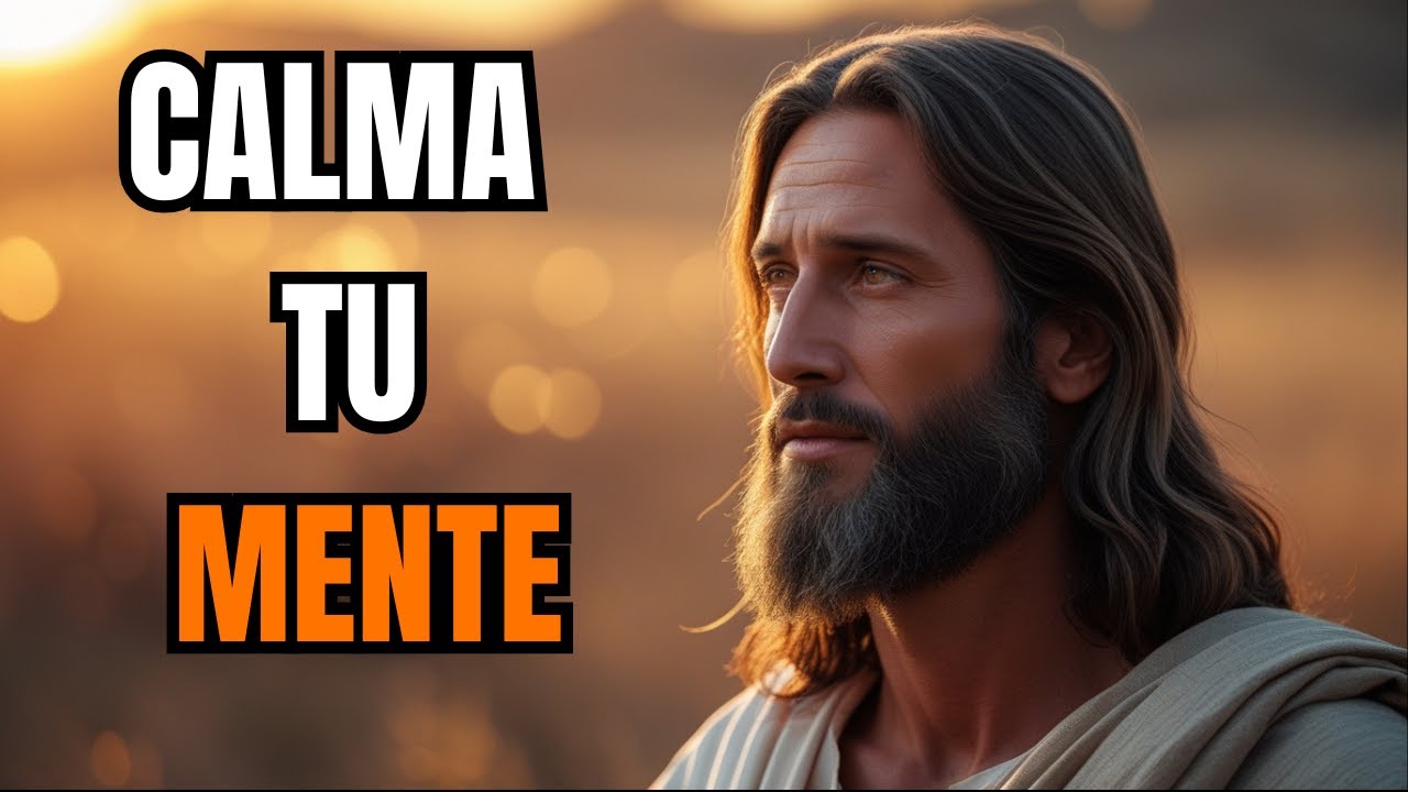 APRENDE A CALMAR TU MENTE CON LA AYUDA DE DIOS | Reflexión Cristiana Para la Ansiedad