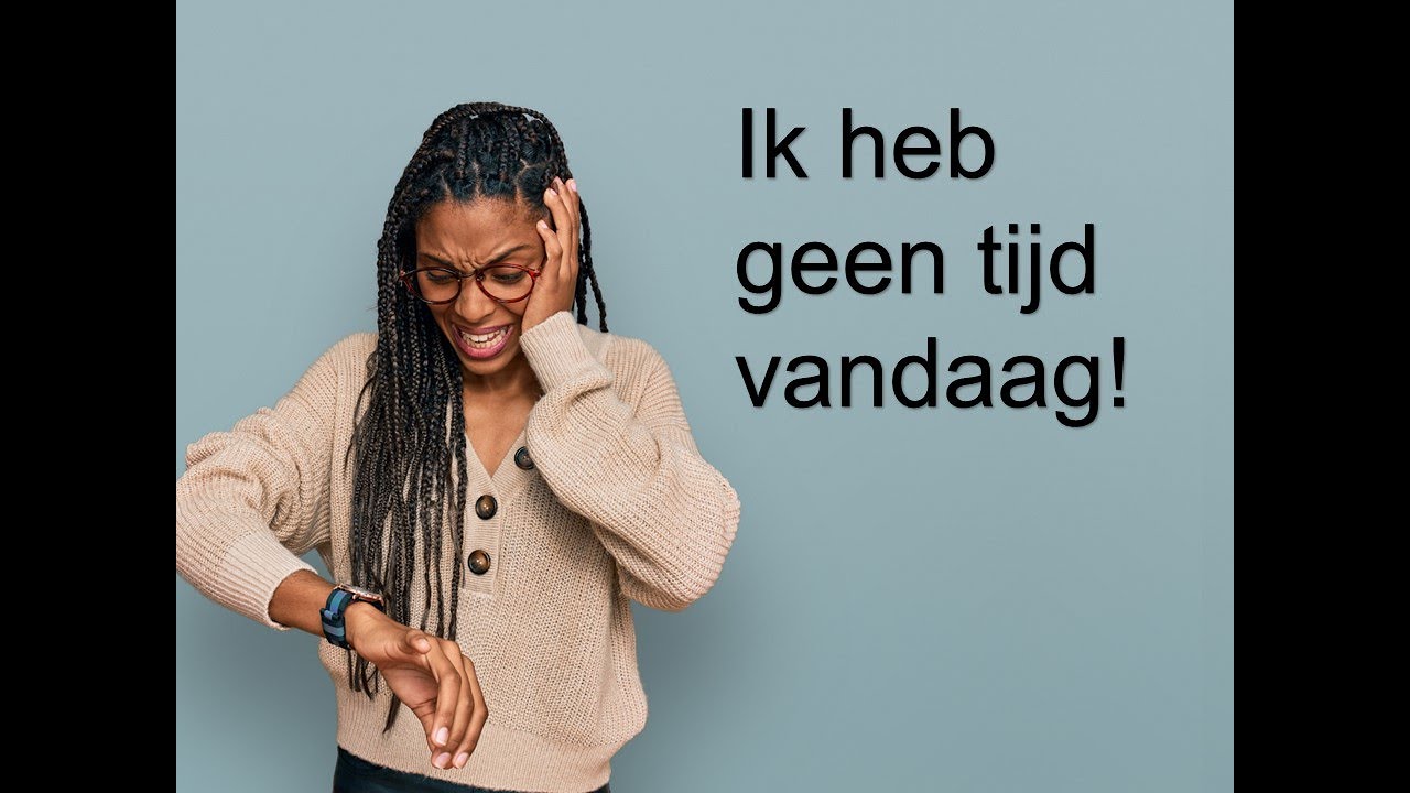 Ga je mee (geen tijd)