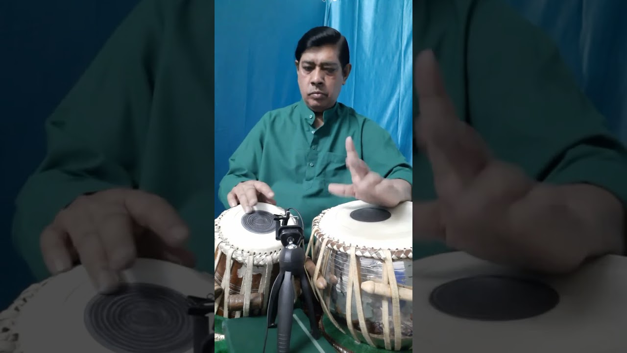 Easy Lesson OF Rela  By Pandit Kishore Banerjee Top Grade Tabla Player