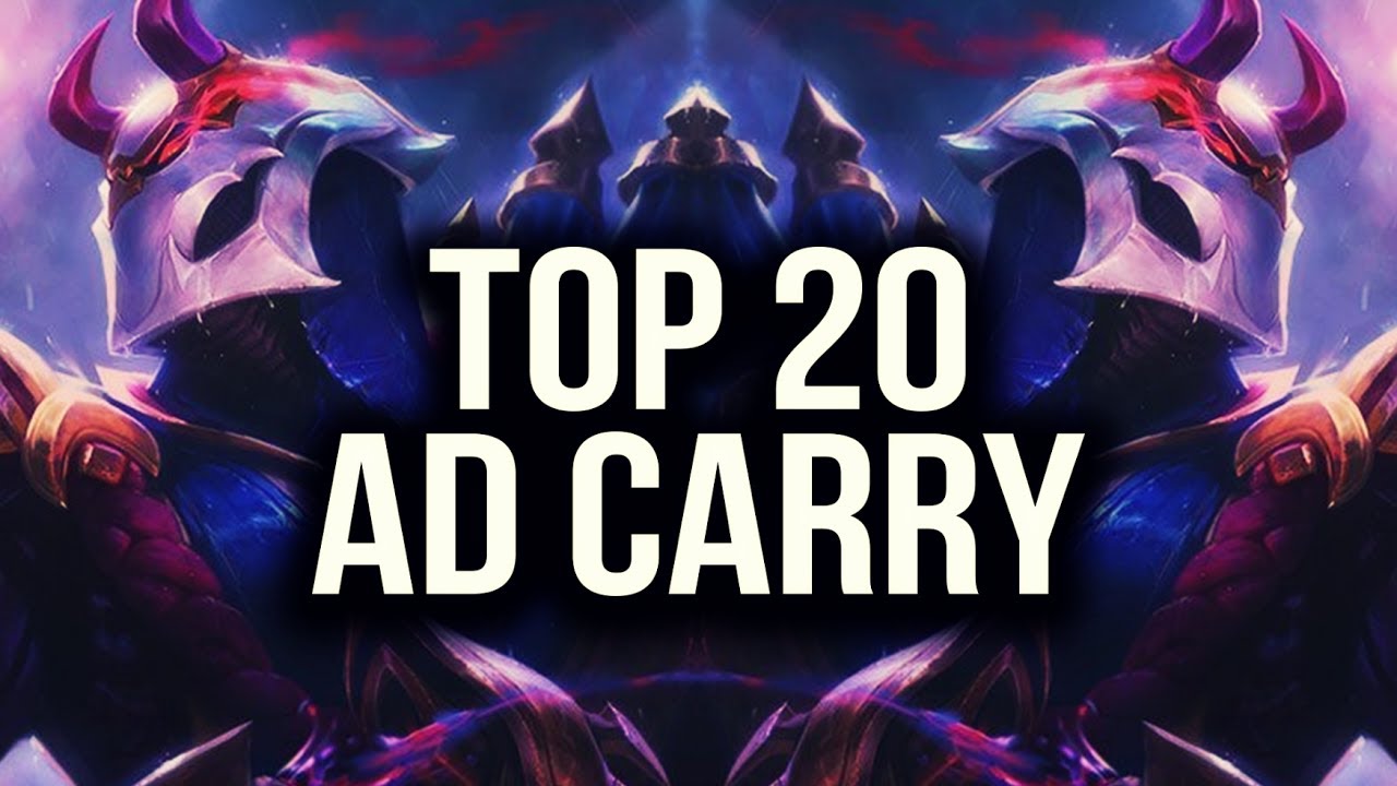Top 20 ADC Plays | League of Legends