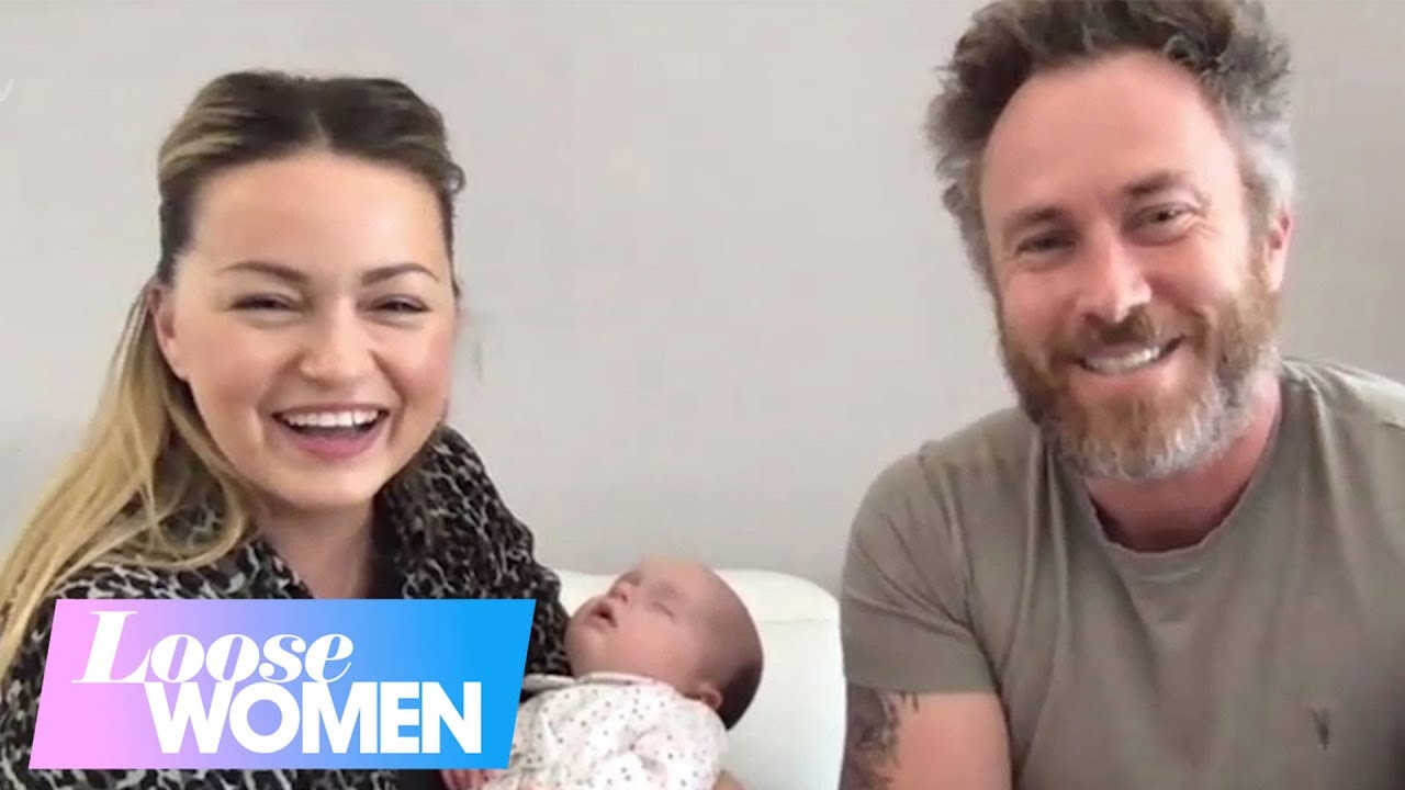 James and Ola Jordan Introduce Baby Ella! | Loose Women