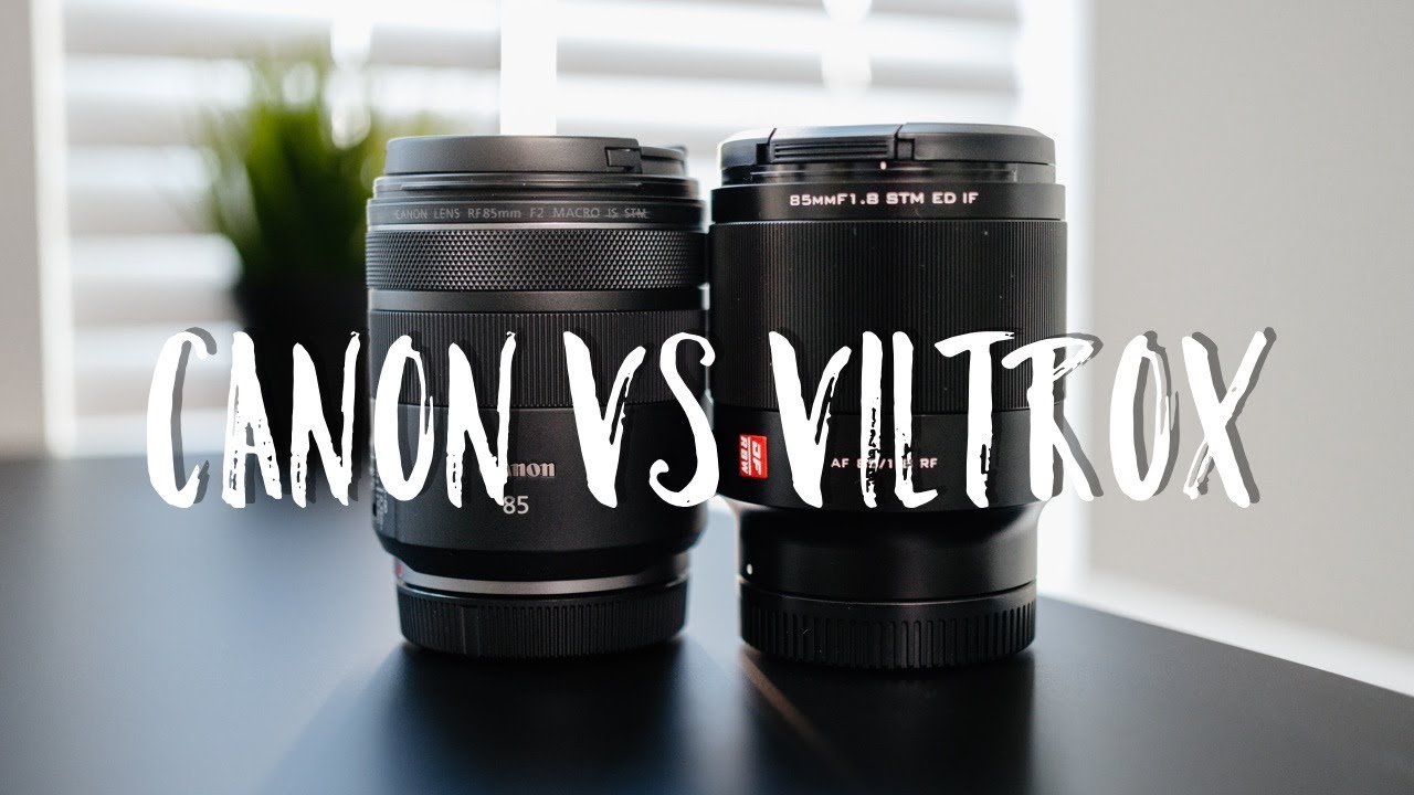 Viltrox RF 85mm vs Canon RF 85mm | Battle of the Budget 85mm