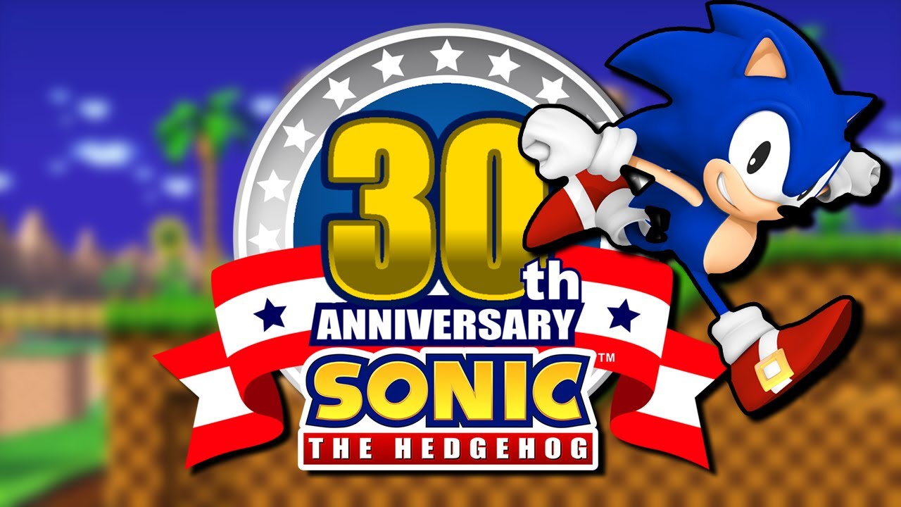 Sonic 30th Anniversary - Quick History Of Sonic The Hedgehog