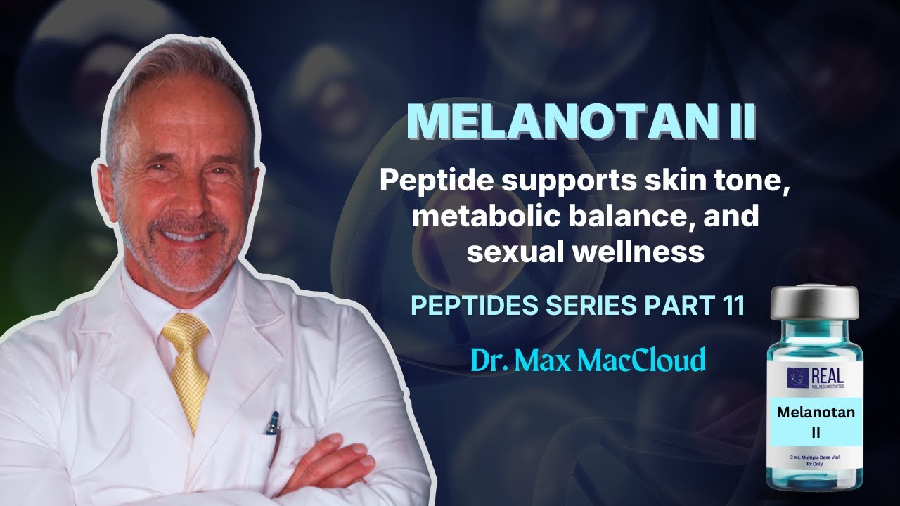 The Peptide That Promises a Tan, Fat Loss & Libido? Melanotan II Explained | Peptide Series Part 11