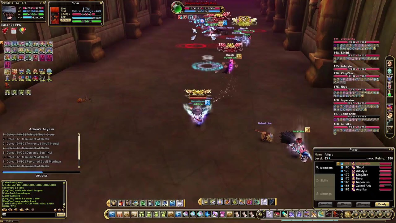 Flyff Universe | Ankou Run Crackshooter Ranger | Lawolf Server | Live Stream 2025