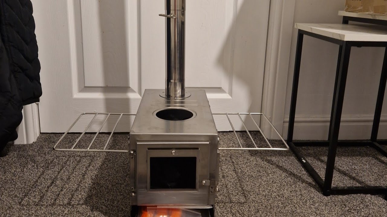 I bought a hot tent stove on ali express!! (Is it worth it ?) 