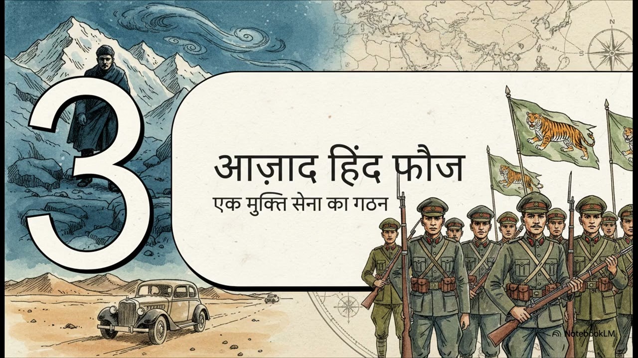 सुभाष चंद्र बोस के जीवन और भारतीय स्वतंत्रता संग्राम