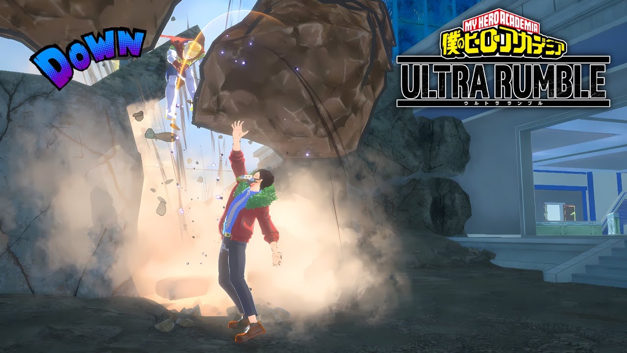 *NEW UNRELEASED* OVERHAUL QUIRKSET + NAGANT TUNING IS BROKEN! MY HERO ULTRA RUMBLE