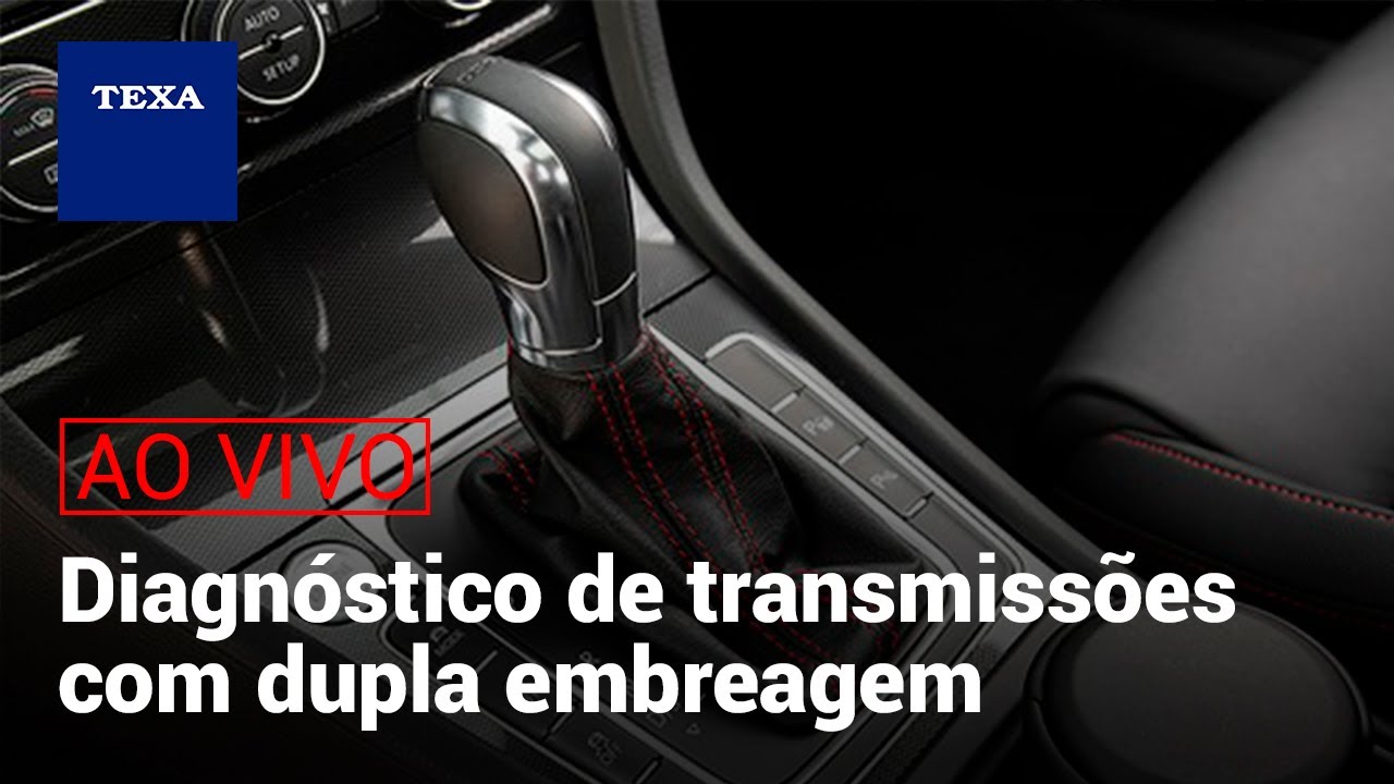 LIVE - Diagnóstico de transmissões com dupla embreagem