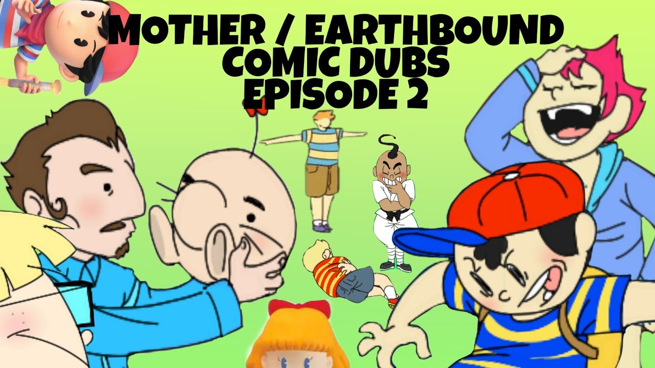 Mother comic dubs episode 2 (part one of dare these children)